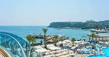 هتل گرانادا لاکچری اوکورچالار